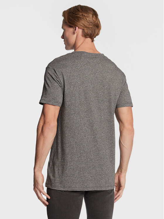 Lee Lee T-Shirt Ultimate Pocket L66JWT01 112321775 Szary Slim Fit