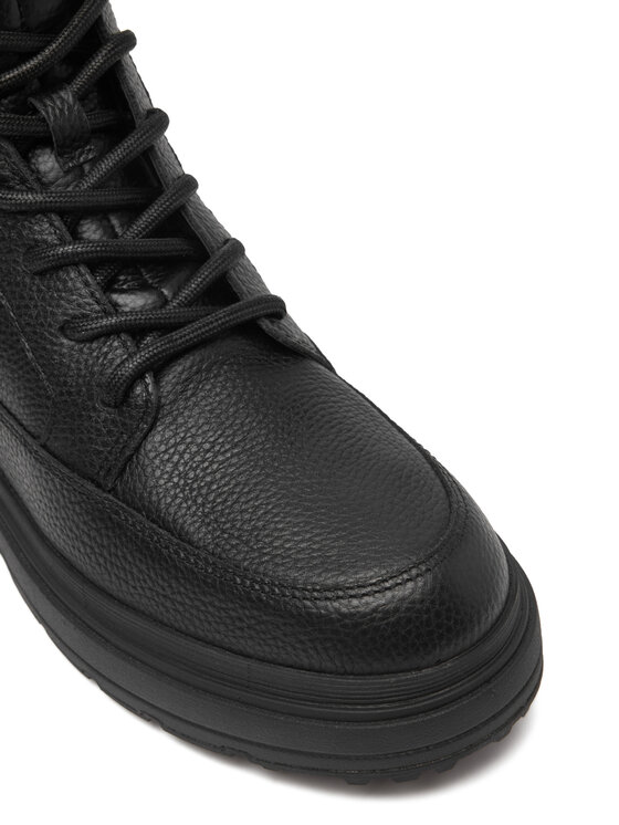 Geox Geox Auliniai batai D Lamidie + Grip Abx D66XMA 46 C9997 Juoda