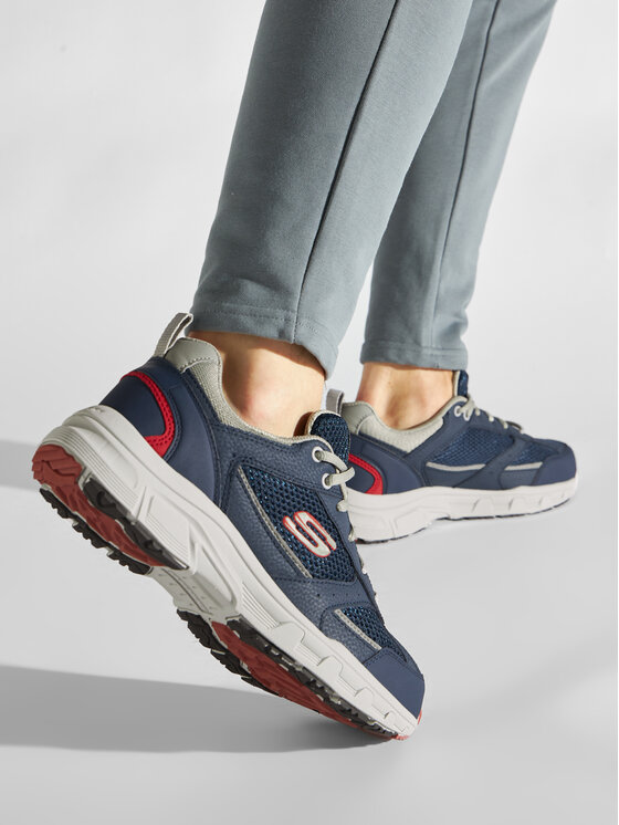 Skechers Skechers Trekking čevlji Verketta 51898/NVGY Mornarsko modra