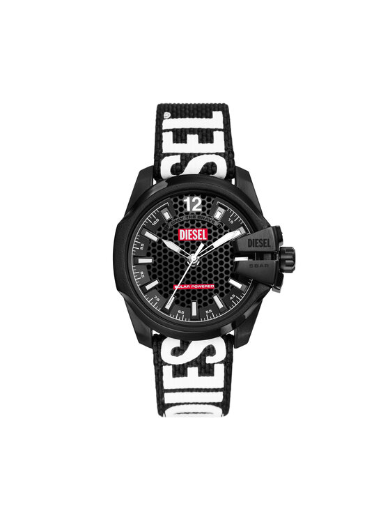 Diesel Pulkstenis Baby Chief DZ4653 Melns