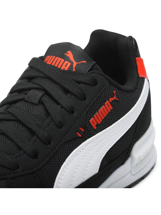 Puma Puma Sneakersy Graviton Jr 381987 11 Czarny