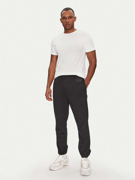 Gap Gap Set od 3 majice 701127-01 Bijela Regular Fit