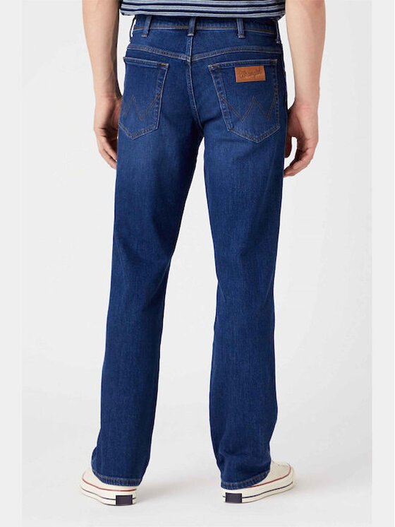 Wrangler Wrangler Jeansy TEXAS Niebieski Straight Fit