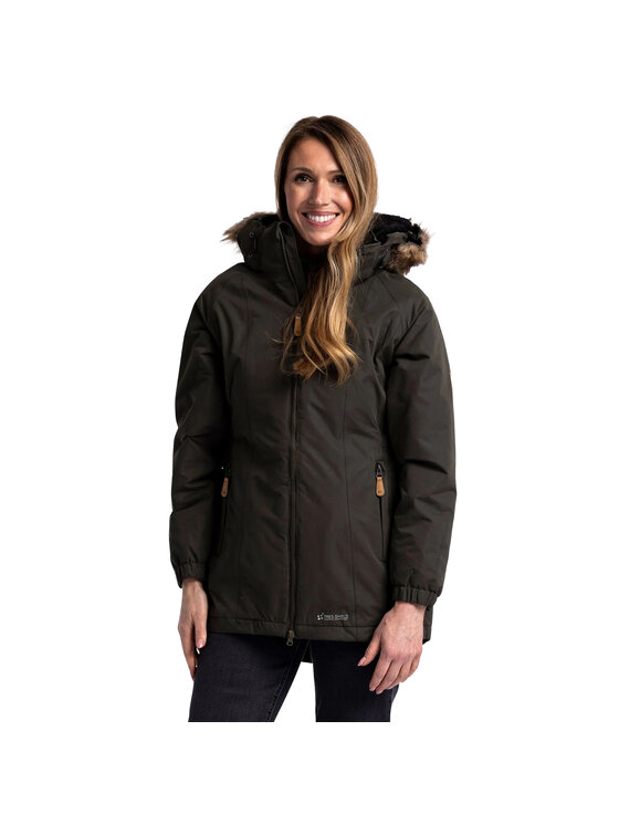 Trespass Trespass Kurtka outdoor Celebrity Zielony Long Fit