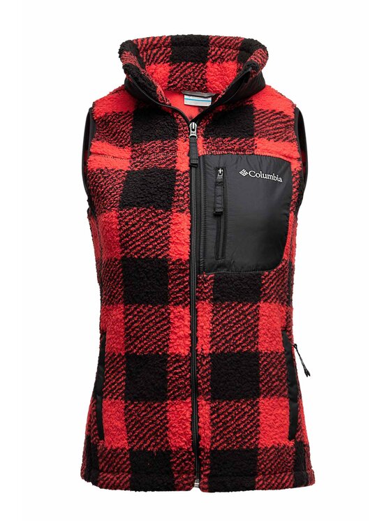 Columbia Columbia Bezrękawnik 1939914-658 R. XL Czarny Regular Fit