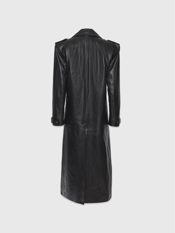La Mania La Mania Cappotto di transizione WILMA 2 Nero Classic Fit