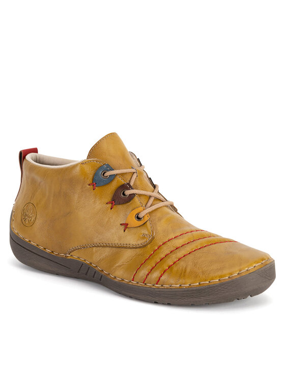 Rieker Rieker Poolsaapad 52509-68 Kollane