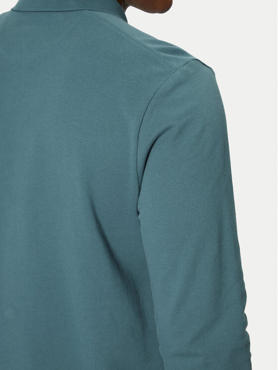 s.Oliver s.Oliver Polo majica 2153544 Zelena Regular Fit