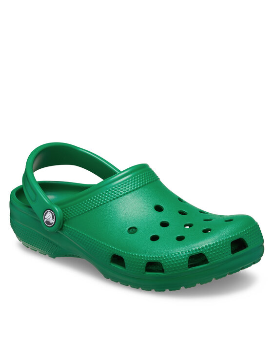 Crocs Crocs Klapki Classic Clog 10001 Zielony