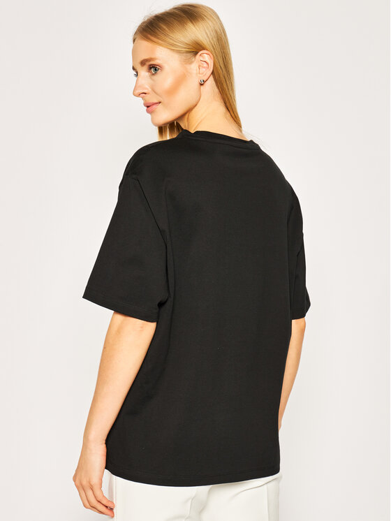 Lacoste Lacoste Marškinėliai TF5441 Juoda Boy Fit