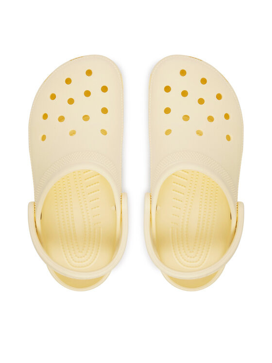 Crocs Crocs Klapki Classic 10001 Żółty
