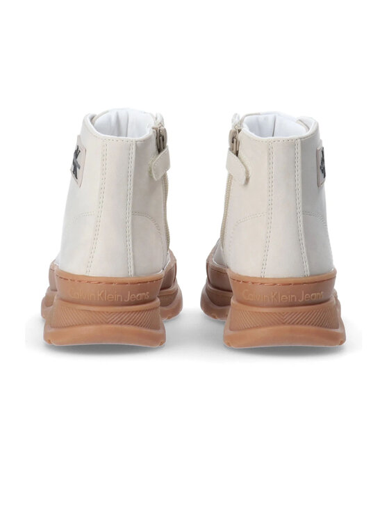 Calvin Klein Jeans Calvin Klein Jeans Botki V3X5-80399-1471500 Beżowy