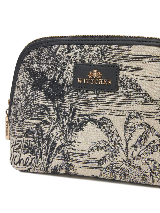 WITTCHEN WITTCHEN Pochette per cosmetici 99-4E-504-X2 Nero