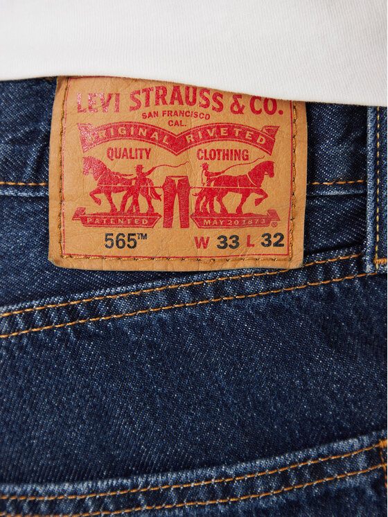 Levi's® Levi's® Džínsy 565™ A7221-0011 Tmavomodrá Loose Fit