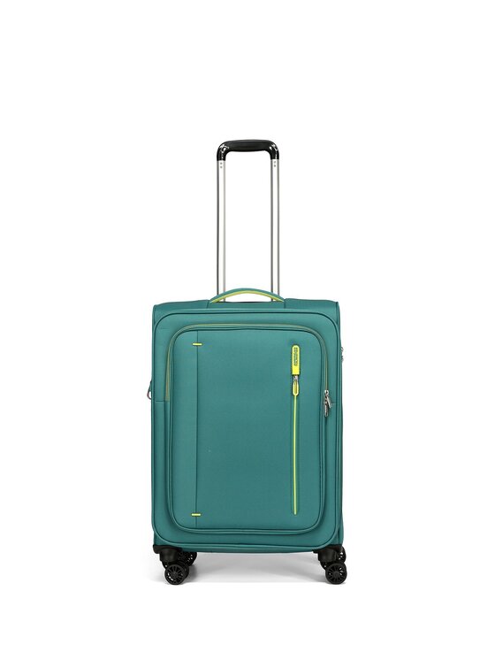 American Tourister American Tourister Walizka średnia 326428 Turkusowy