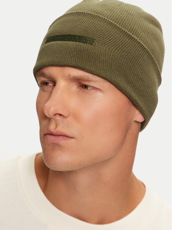 Calvin Klein Calvin Klein Шапкa Inst Embro K50K512452 Зелений