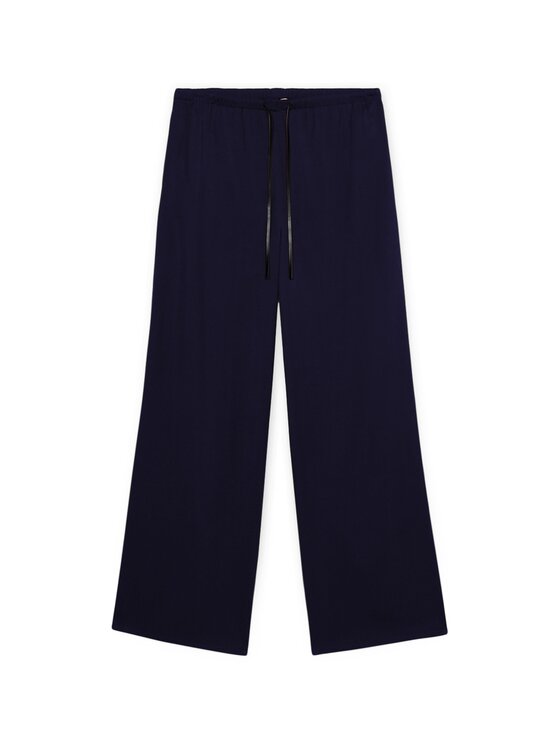 Trussardi Trussardi Spodnie materiałowe P271A002361N046 Bordowy Over Fit
