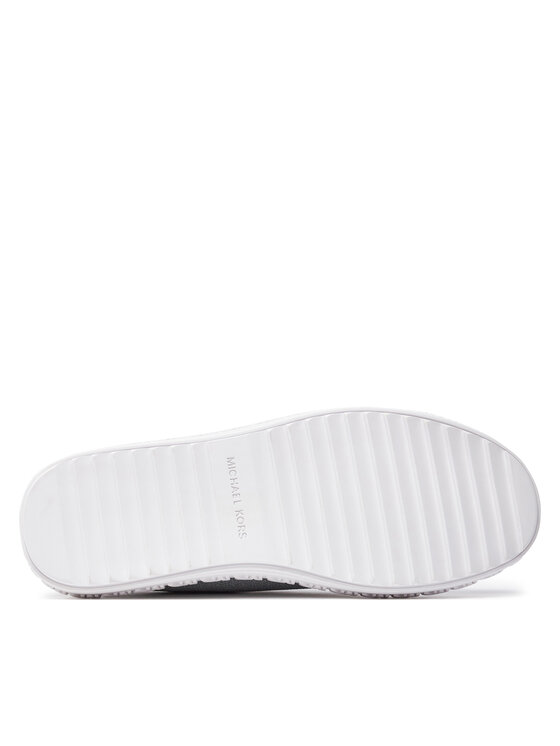MICHAEL Michael Kors MICHAEL Michael Kors Sneakersy Grove Metallic 43S4GVFS2D Srebrny