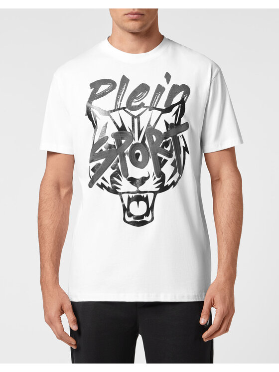 Plein Sport Plein Sport T-shirt 8861 Bianco Regular Fit