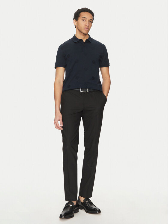 BOSS BOSS Poloshirt C-Prout 109 50532765 Dunkelblau Regular Fit