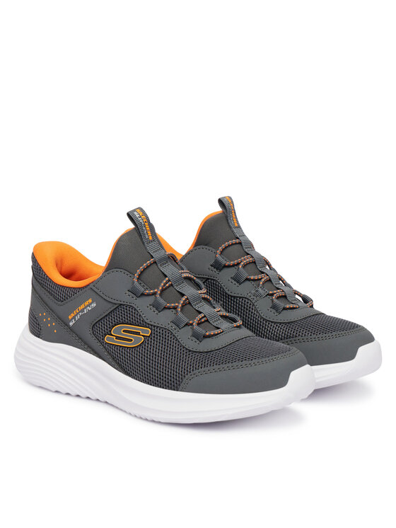 Skechers Skechers Sneakersy Slip-Ins: Bounder Pro 404208L/CHAR Šedá