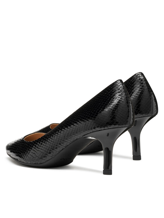 Geox Geox High Heels D Kleopy D55YBA 000KY C9999 Schwarz