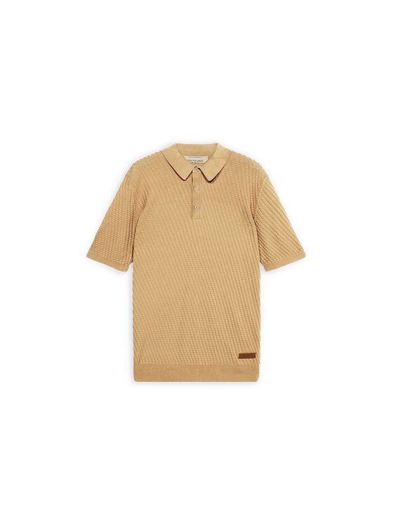 Trussardi Trussardi Kardigan M0558000060N012 Kremowy Regular Fit