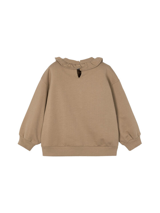 Mayoral Mayoral Μπλούζα 4430 Καφέ Regular Fit