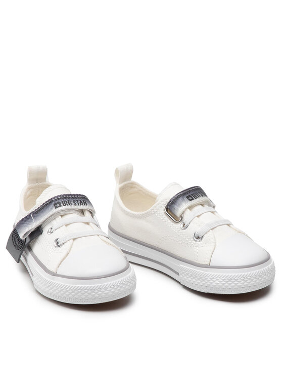 Big Star Shoes Big Star Shoes Кеди JJ374075 Білий