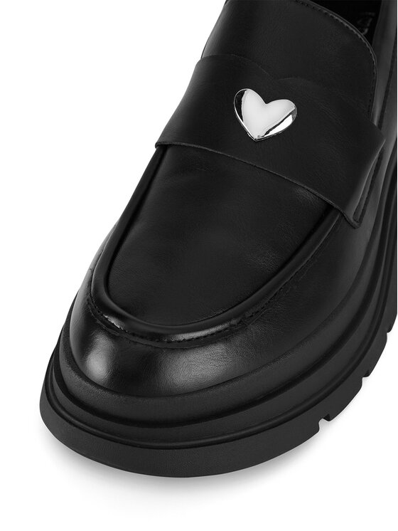 DeeZee DeeZee Loafersy 20253-5B Czarny