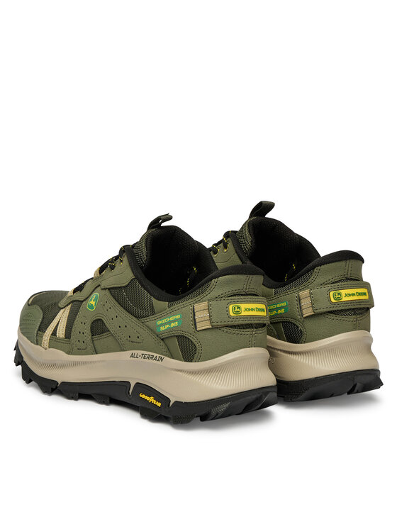 Skechers Skechers Bakancs Slip-ins Equalizer 5.0 Trail - Harvest 256009/GRN Zöld