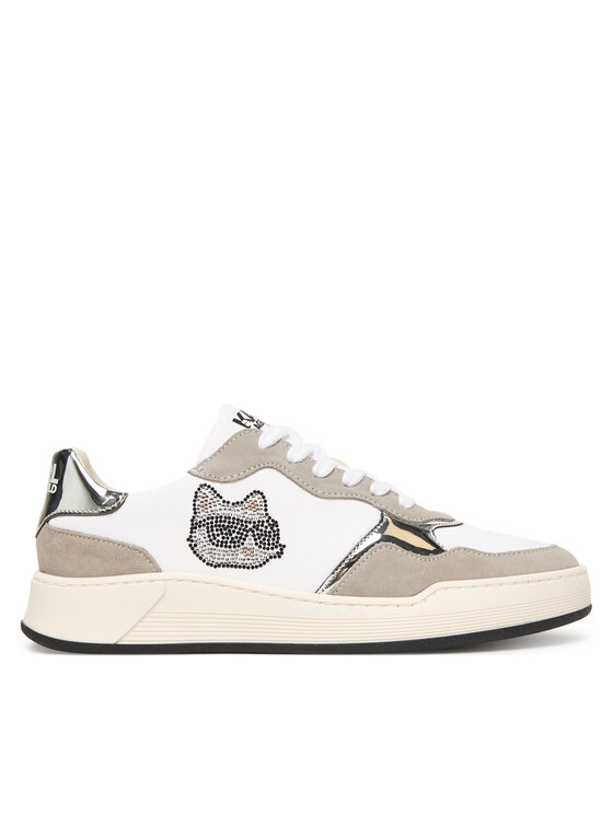 KARL LAGERFELD KARL LAGERFELD Sneakersy Z30986 S Biela