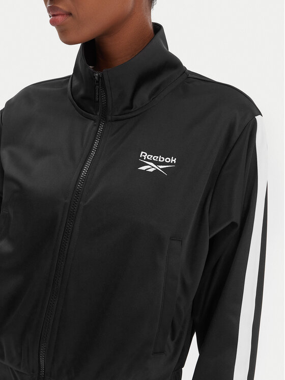 Reebok Reebok Суитшърт Cecilia RK25511CCW Черен Regular Fit