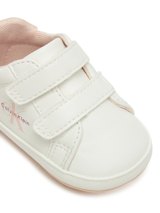 Calvin Klein Calvin Klein Снікерcи Low Cut Velcro V0A9-83080-1582A Білий