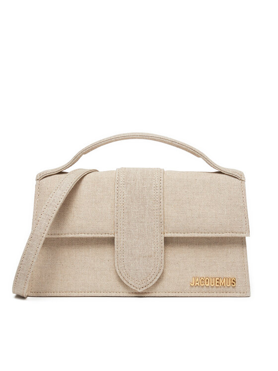 JACQUEMUS Kabelka Le Grand Bambino 213BA007-3071 Béžová