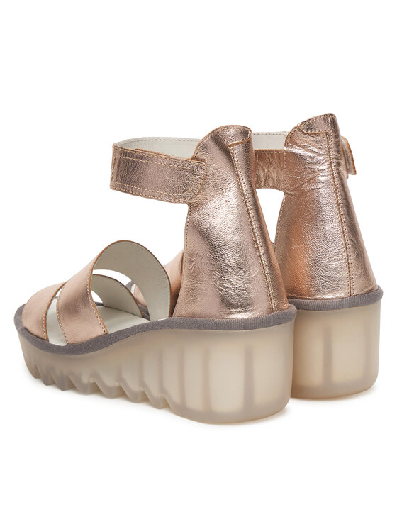 Fly London Fly London Sandaalid Bonofly P501290 Kuldne