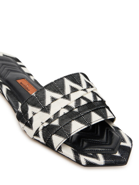 M Missoni M Missoni Plätud Gia M32_022 Must