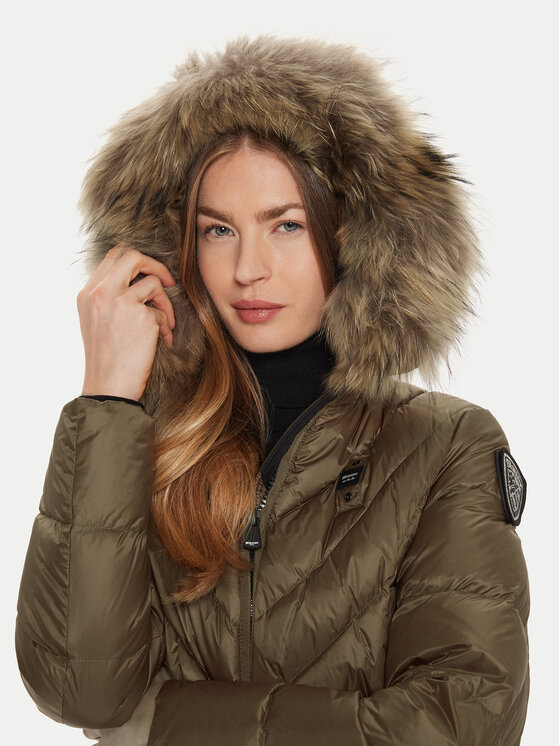 Blauer Blauer Puhovka 24WBLDC03051 Rjava Regular Fit
