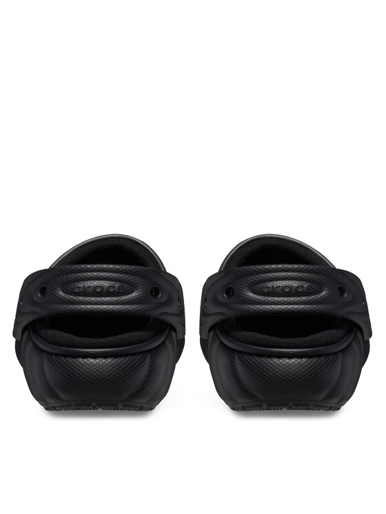 Crocs Crocs Klapki Classic Lined Overpuff Clog 210059 Czarny
