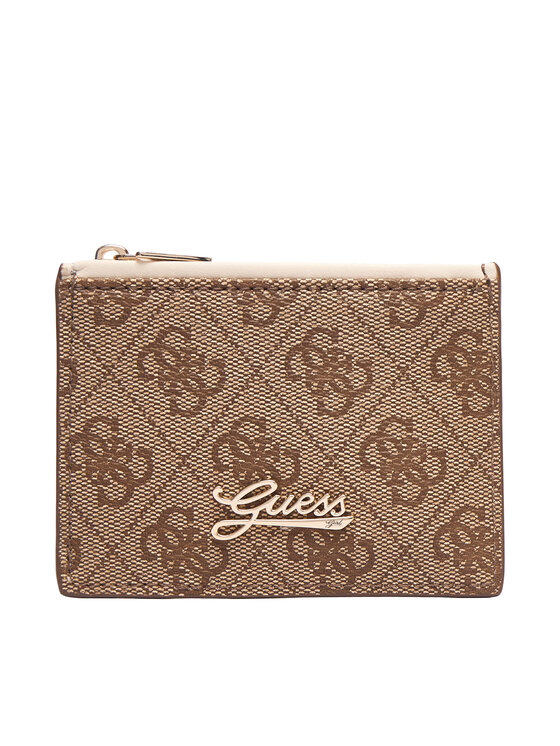 Guess Guess Kreditinių kortelių dėklas J6YZ26 W2572 Ruda