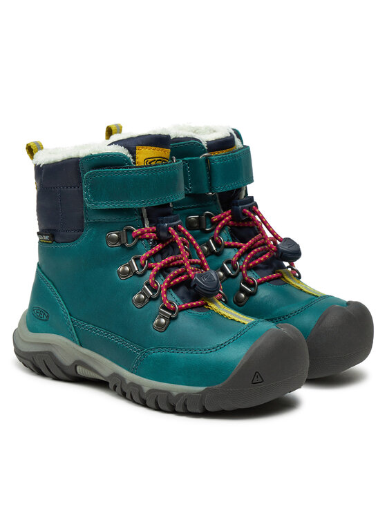 Keen Keen Čizme za snijeg Kanibou Waterproof Winter Boot 1028085 Zelena