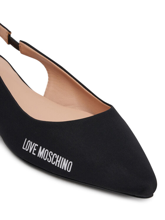LOVE MOSCHINO LOVE MOSCHINO Balerini JA11021G0MIM0000 Negru
