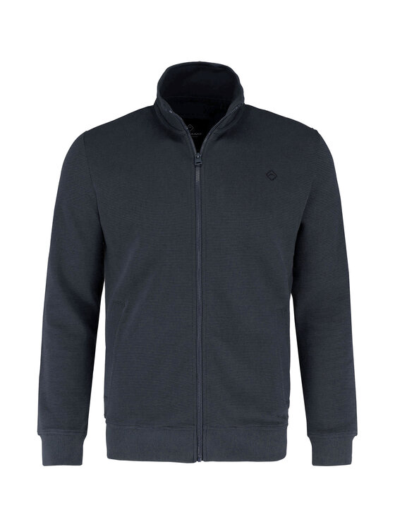 Volcano Volcano Bluza B-STRIPE Niebieski Regular Fit
