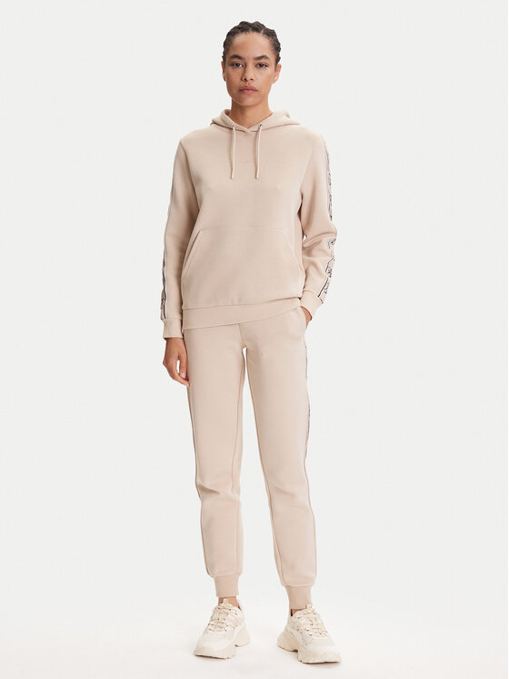 Guess Guess Долнище анцуг V2YB15 KB3P2 Бежов Regular Fit