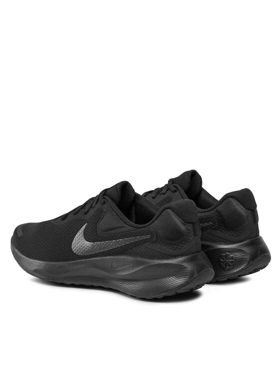 Nike Nike Маратонки за бягане Revolution 7 FB2207 005 Черен
