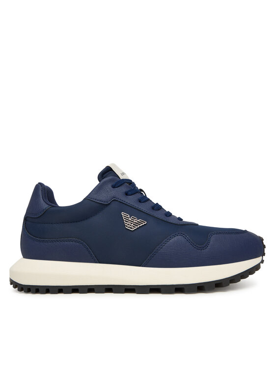 Emporio Armani Emporio Armani Tenisice EM003738 AF19532 MB371 Tamnoplava