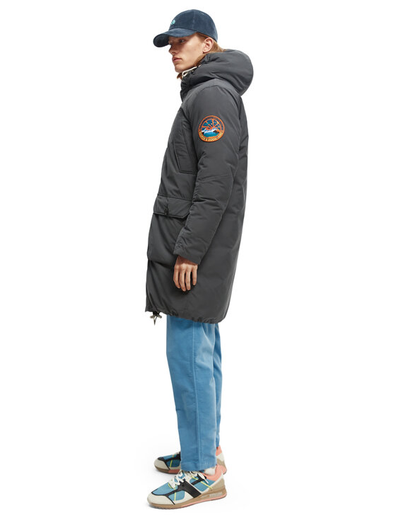 Scotch & Soda Scotch & Soda Parka 169114 Grau Regular Fit