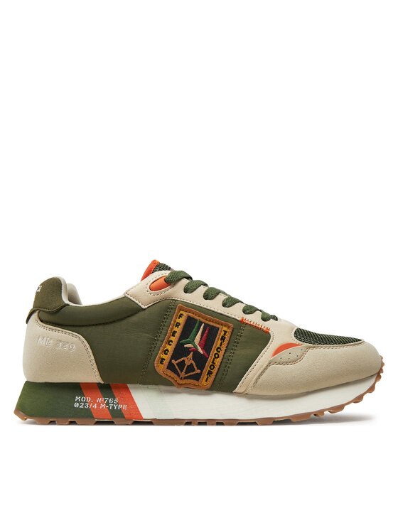 Aeronautica Militare Aeronautica Militare Sneakers 241SC275CT3331 Verde