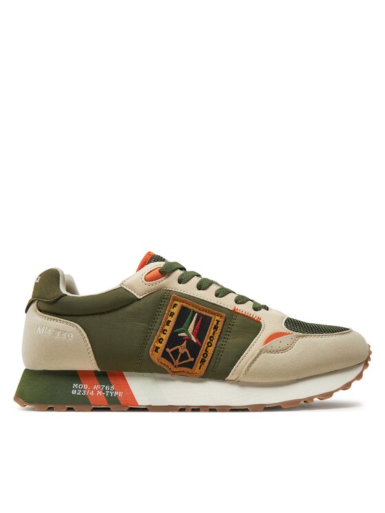 Sneakers Aeronautica Militare 241SC275CT3331 Verde