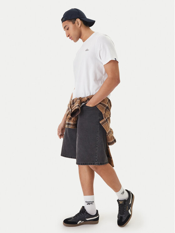 Reebok Reebok T-Shirt Finn RK25570CCM Weiß Regular Fit